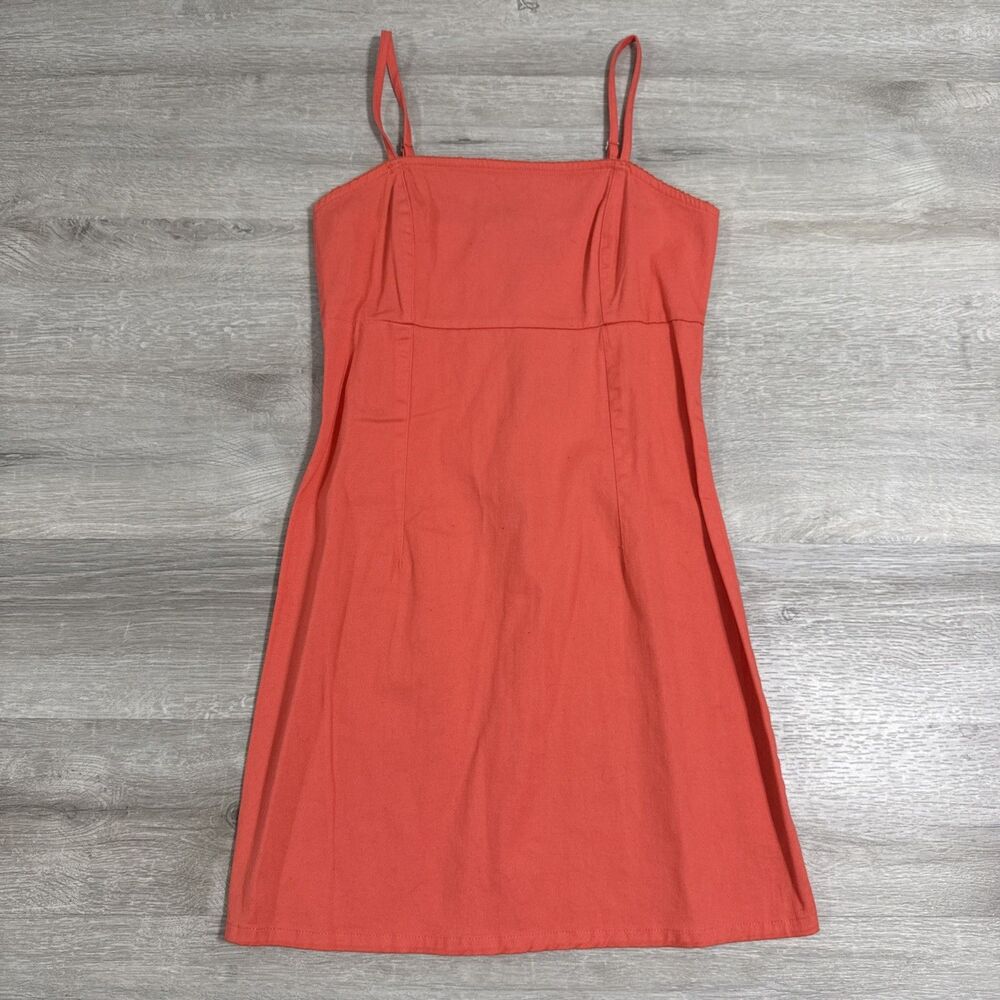 Wild Fable Dress Women’s Small Dusty Peach Stretch Mini Spaghetti Strap NWT